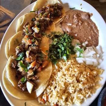 Pepe’s & Mito’s Mexican Café signature dishes Tacos NorteñosCaldo AlbóndigasHandmade Tamales